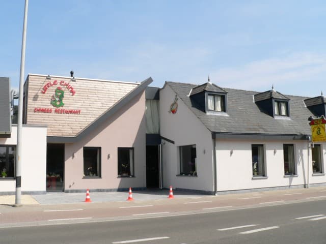 Restaurant gebouw buitenzijde